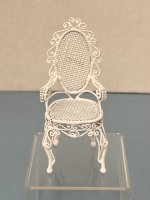 (image for) Fancy Wire Chair