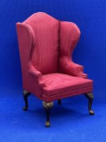 (image for) Vintage Wing Back Chair by Sterling Hall