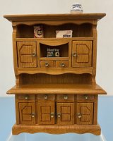 (image for) 1/24th Wooden Cupboard