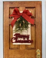 (image for) Christmas Decoration for Door