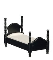 (image for) Twin Bed/Black