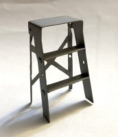 (image for) Short Metal Stepladder