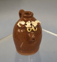 (image for) Brown Jug with Sheep Head