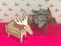 (image for) Reindeer Planter Kit