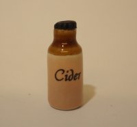 Georgian Cider bottle