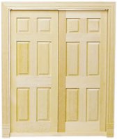 (image for) Double Entry 6-Panel Interior Doors