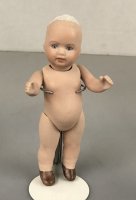 (image for) Undressed Porcelain Child Doll