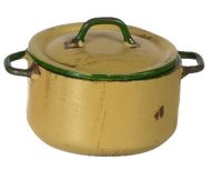 (image for) Pot - Medium Dark Enamel