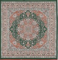 (image for) Woven Square Carpet with Finished Back