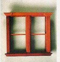 (image for) Westfield Double Plain Window New Walnut