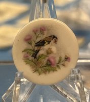 (image for) Porcelain Bird Plate 3