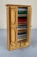 (image for) Cabinet Filled With Fabric