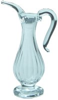 (image for) Glass Elongated Pitcher