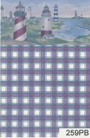 (image for) Lighthouses and Sailboats 259PB