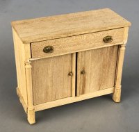 (image for) Unfinished Console Table