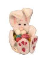 (image for) Bunny Basket Full of Eggs