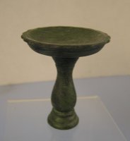 (image for) Green Birdbath