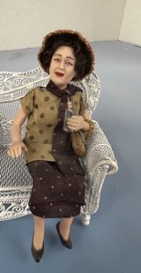 Betty Davis Porcelain Doll