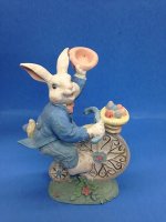 (image for) Bunny Riding a Tricycle