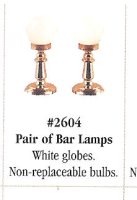 (image for) Pair of Bar Lamps