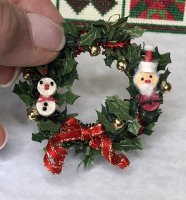 Christmas Wreath by Miniature Co