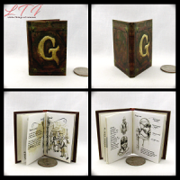 (image for) Grimm Diary 1 to 6 Scale Readable Illustrated Miniature Book