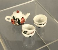 (image for) Tea Pot and 4 bowls