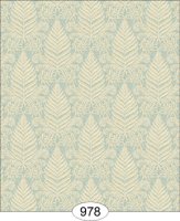 (image for) Fern Damask - Blue