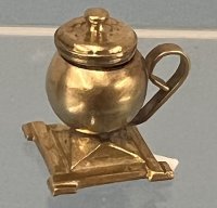 (image for) Brass Container with Lid