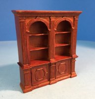 (image for) 1/24th Randall Double Bookcase