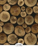 (image for) Log Cross Section - Antique