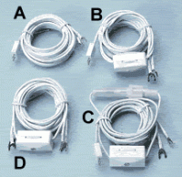 (image for) Transformer Lead-In Wire with Switch and Spade Lugs