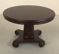 (image for) Mahogany Round Table