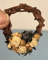 (image for) Rustic Grapevine Wreath