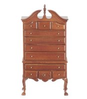 (image for) Chippendale Chest on Chest