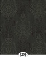 (image for) Romantic Damask - Black