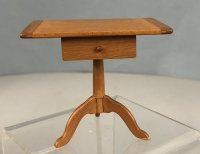 Artisan Pedestal Table