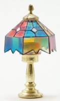 (image for) Tiffany Table Lamp, Non-working