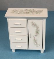 (image for) Painted Baby Cabinet