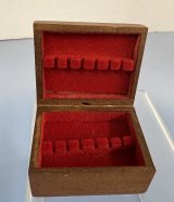 Wooden Silverware Box
