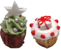 (image for) Christmas Cupcakes