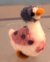 (image for) Hand Felted Mother Duck