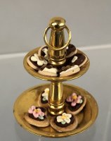 (image for) Two Tiered Cookie Display