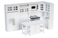 (image for) Kitchen Set/8/White/CB