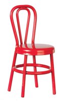 1/24th or 1" Chair, Red