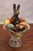 (image for) Easter Bunny and Eggs Centerpiece