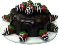 (image for) Chocolate and Strawberry Delight Cake