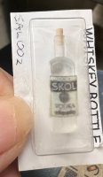 (image for) SKOL whiskey bottle by Wright Guide 11.00