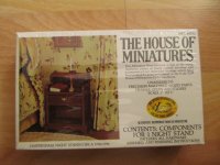 (image for) The House of Miniatures Chippendale Night Stand Kit