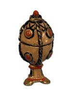 (image for) Jeannetta Kendall Decorative Egg on Stand